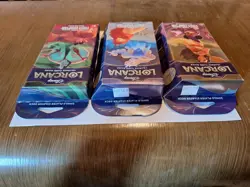 Disney Lorcana The First Chapter Set Of 3 Sealed Starter Decks - Image 5