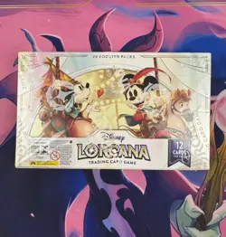 Ravensburger Disney Lorcana TCG Fabled Booster Box 24 Packs English 2025 - Image 1