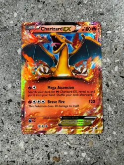 Pokemon TCG Cards Charizard EX XY17 Promo Holo (Standard Size) - Image 1