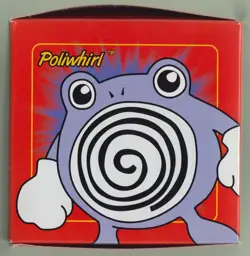 Pokemon Limited Edition 23K Gold-Plated Poliwhirl Trading Card NEW Sealed - Image 1
