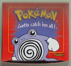 Pokemon Limited Edition 23K Gold-Plated Poliwhirl Trading Card NEW Sealed - Image 2