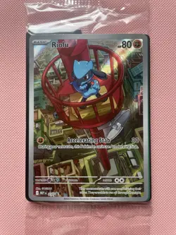 Pokemon TCG Bundle Of 5 ETB Sealed Promo Cards Brand New - Image 2