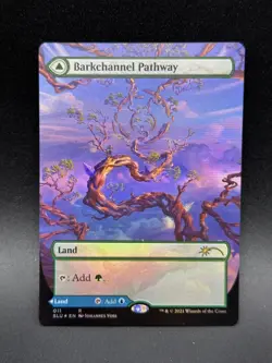 MTG Barkchannel Pathway R Secret Lair: Ultimate Edition #11 FOIL - Image 1