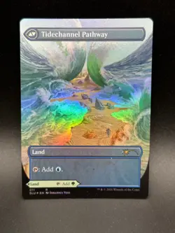 MTG Barkchannel Pathway R Secret Lair: Ultimate Edition #11 FOIL - Image 2