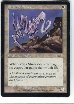 1x Essence Sliver HP - LGN Legions MTG - Image 1