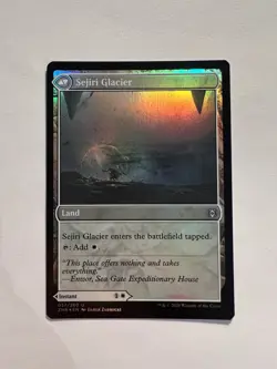 Sejiri Shelter / Sejiri Glacier - FOIL - MTG Zendikar Rising - NM - Image 2