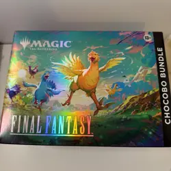 MTG Magic The Gathering Final Fantasy Chocobo Bundle Box English New Sealed - Image 1