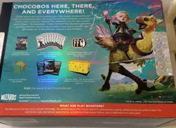 MTG Magic The Gathering Final Fantasy Chocobo Bundle Box English New Sealed - Image 2