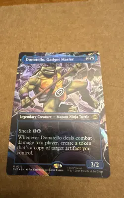 Donatello, Gadget Master (Borderless) Teenage Mutant Ninja Turtles Foil - Image 1
