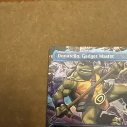 Donatello, Gadget Master (Borderless) Teenage Mutant Ninja Turtles Foil - Image 2