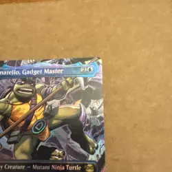 Donatello, Gadget Master (Borderless) Teenage Mutant Ninja Turtles Foil - Image 3