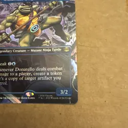 Donatello, Gadget Master (Borderless) Teenage Mutant Ninja Turtles Foil - Image 4