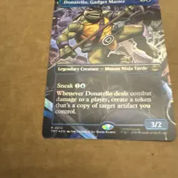 Donatello, Gadget Master (Borderless) Teenage Mutant Ninja Turtles Foil - Image 5