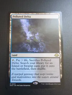 Polluted Delta Modern Horizons 3 Regular - Image 1