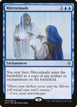 Near Mint - MTG Mirrormade Throne of Eldraine #55 Rare Magic The Gathering - Image 1