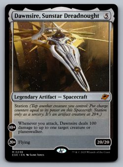 Dawnsire, Sunstar Dreadnought - Edge of Eternities - MTG - Image 1