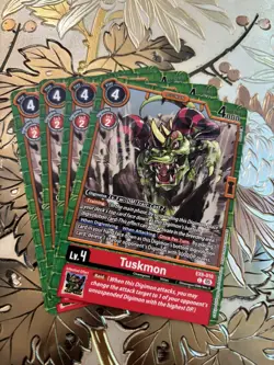 Digimon Card Game Playset Tuskmon EX9-010 C Versus Monsters - Image 1