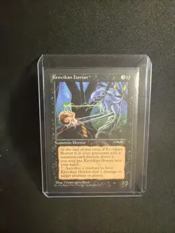 Krovikan Horror Alliances NM/NM- MTG Magic the Gathering b - Image 1