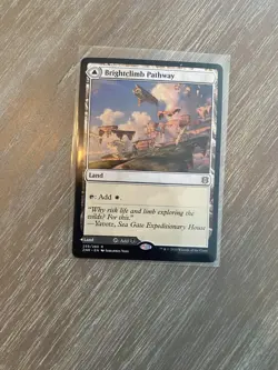 🔮 MTG: Brightclimb Pathway Zendikar Rising Regular - Image 1