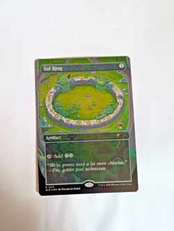 MTG Sol Ring Foil SLD 2417 Goblin Storm Secret Lair NM - Image 1