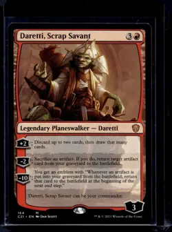 Daretti, Scrap Savant M Commander 2021 164 NM - Image 1