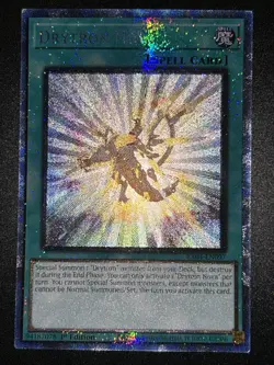 1ST EDITION (PCR) DRYTRON NOVA 2020 RA04-EN097 YUGIOH CARD (NM) - Image 1