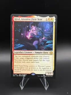 MTG Kirol, Attentive First-Year 231 Lorwyn Eclipsed NM Regular - Image 1