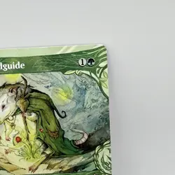 Tender Wildguide 0325 Bloomburrow Borderless Showcase Possum Druid MTG Rare - Image 3