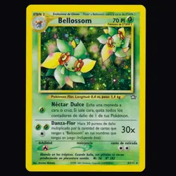 Bellossom 3/111 Neo Genesis Holo Rare Pokemon TCG LP - Image 1