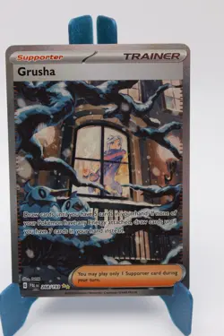 Grusha 268/193 Special Illustration Rare Paldea Evolved Pokemon NM/M - Image 2