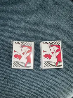 Pokemon TCG Sleeves 65ct - White Flare - Reshiram | Card Sleeves Lot of 2 - Image 1