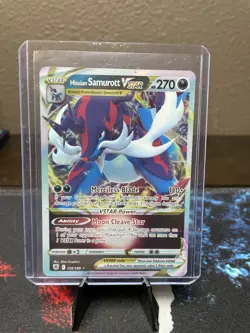 Hisuian Samurott VSTAR - 102/189 - Pokemon Astral Radiance Ultra Rare Card - Image 1