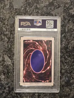 Yu-Gi-Oh BANDAI- B.E.W.D. 3 body Connection 3RD GENERATION 1998 Japanese PSA 10 - Image 2