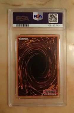 Yu-Gi-Oh 2022 The Chaos Creator PSA 10 GEM MINT BLCR-EN070 1st Edition Secret! - Image 2