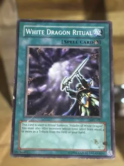 White Dragon Ritual MFC-027 Magician's Force Unlimited Yu-Gi-Oh HP - Image 1