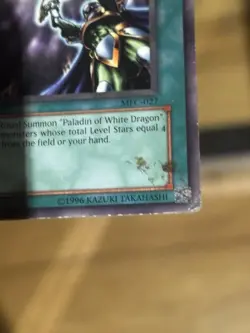 White Dragon Ritual MFC-027 Magician's Force Unlimited Yu-Gi-Oh HP - Image 2