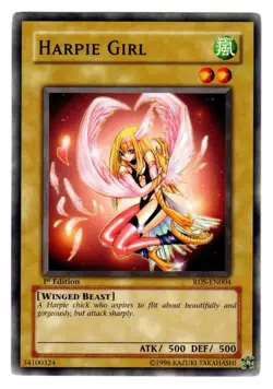 Yu-Gi-Oh! TCG - Harpie Girl RDS-EN004 1st Edition - Yugioh Card CCG - Image 1
