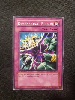 Dimensional Prison - SDMM-EN032 - Common - 1st Edition - LP - Image 1