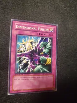 Dimensional Prison - SDMM-EN032 - Common - 1st Edition - LP - Image 2