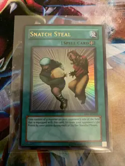 Yugioh, Snatch Steal DB1-EN021, Ultra Rare, Unlimited, NM / LP - Image 1
