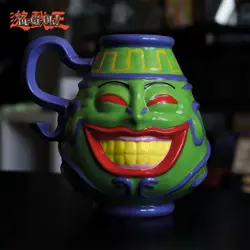 Yu-Gi-Oh! Pot Of Greed Limited Edition 20-Ounce Ceramic Tankard - Image 3