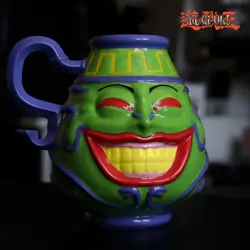 Yu-Gi-Oh! Pot Of Greed Limited Edition 20-Ounce Ceramic Tankard - Image 4