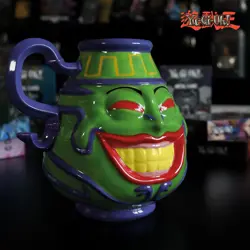 Yu-Gi-Oh! Pot Of Greed Limited Edition 20-Ounce Ceramic Tankard - Image 5