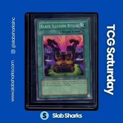 2002 YU-GI-OH! MAGIC RULER #MRL-051 BLACK ILLUSION RITUAL - Image 1