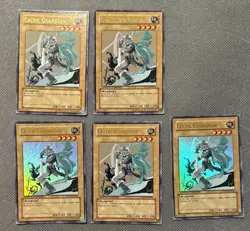 1x Celtic Guardian Ultra Rare Limited Edition Yugioh Card YAP1-EN004 VLP - Image 1