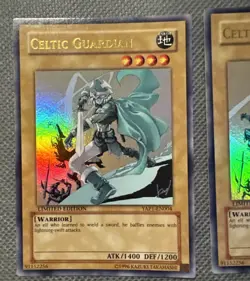 1x Celtic Guardian Ultra Rare Limited Edition Yugioh Card YAP1-EN004 VLP - Image 2