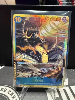 Kaido Textured Holo OP05-118 PRB-01 SEC - One Piece TCG Awakening Of The New Era - Image 1