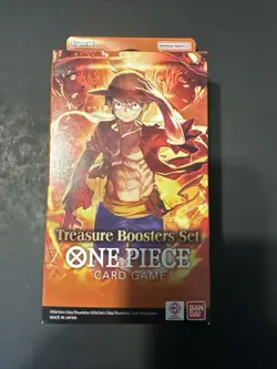 One piece sleeved booster bundle and treasure booster set. - Image 1