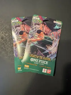 One piece sleeved booster bundle and treasure booster set. - Image 3