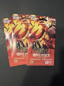 One piece sleeved booster bundle and treasure booster set. - Image 4